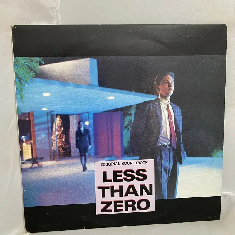 LESS THAN ZERO LP / AA4210