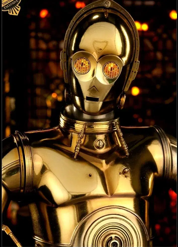 핫토이 스타워즈 C3PO 미개봉