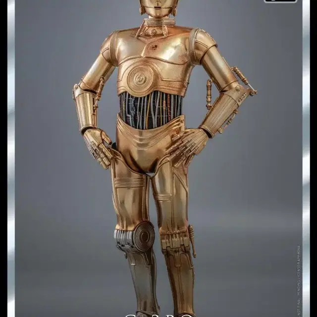 핫토이 스타워즈 C3PO 미개봉