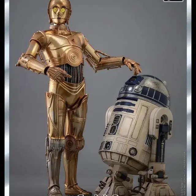 핫토이 스타워즈 C3PO 미개봉