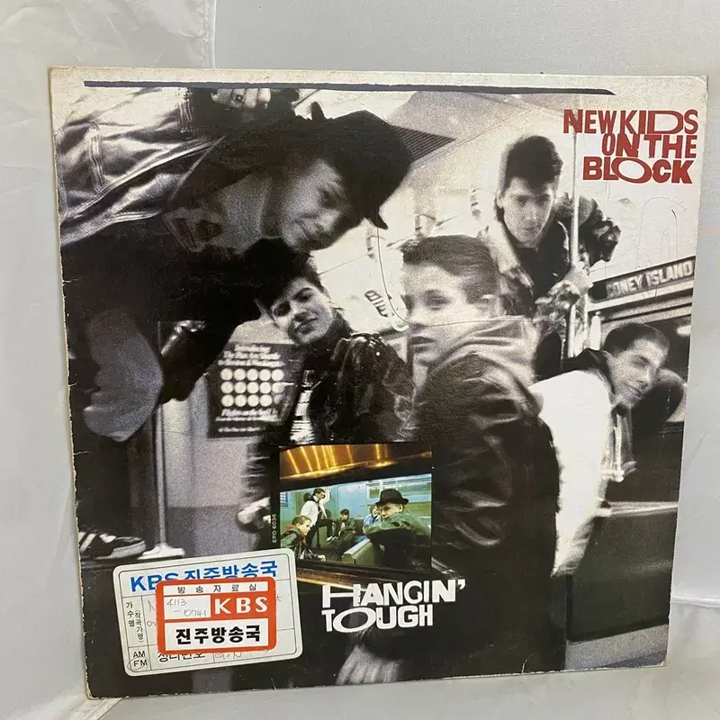 NEW KIDS ON THE BLOCK  LP / AA4215