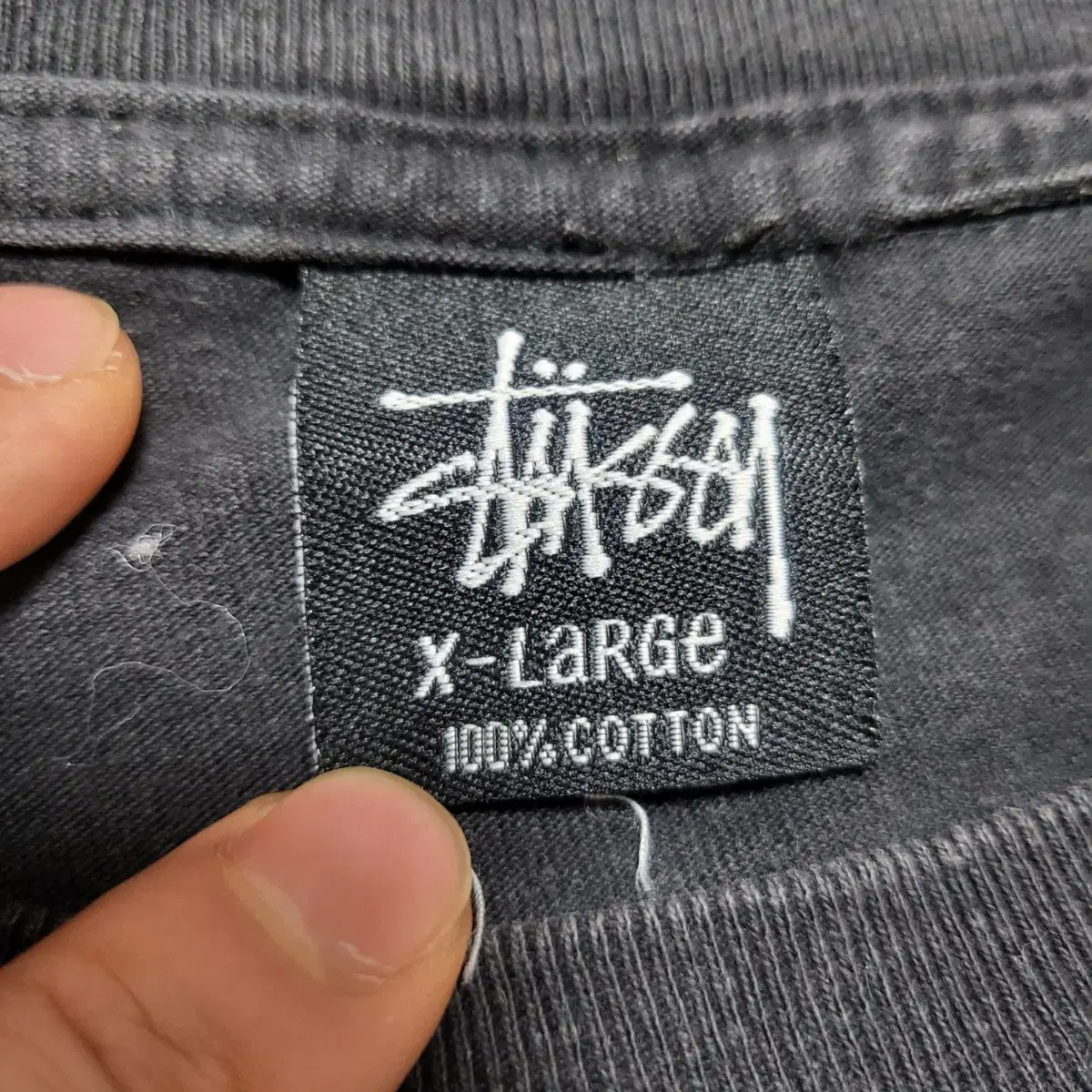 (XL) 90s 스투시재팬 스투시월드투어 스투시반팔 stussy