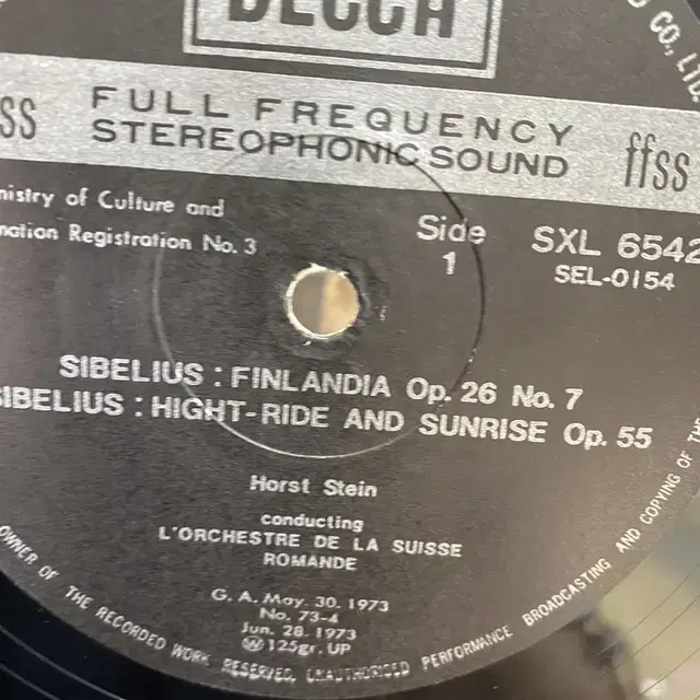 SIBELIUS LP / AA4221