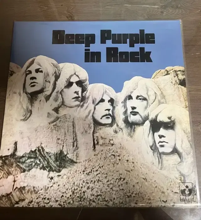 딥퍼플 deep purple in rock Lp/유럽수입반