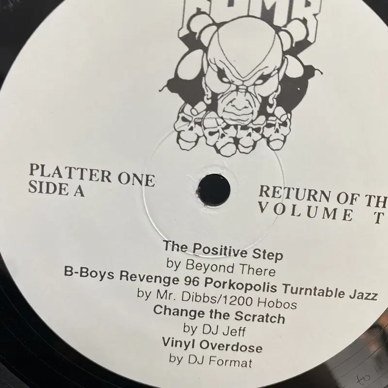 RETURN OF THE DJ  LP / AA4233