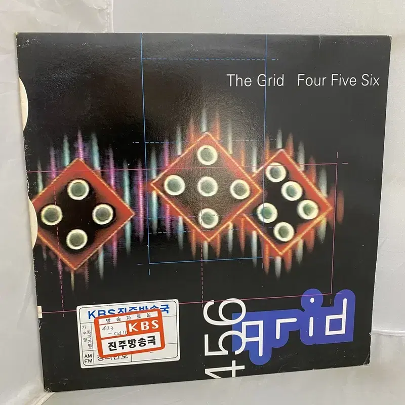 THE GRID FOUR FIVE SIX LP / AA4235