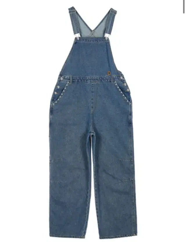 다이닛 오버롤 VINTAGE DENIM OVERALL IN BLUE