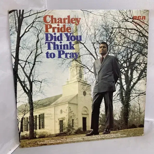 CHARLEY PRIDE LP / AA4250