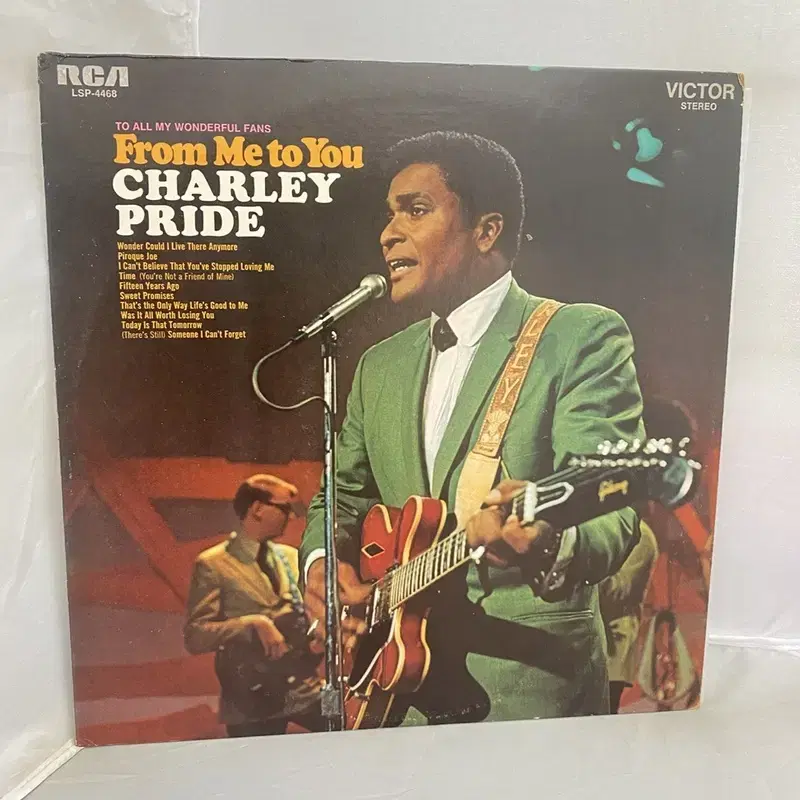 CHARLEY PRIDE LP / AA4254