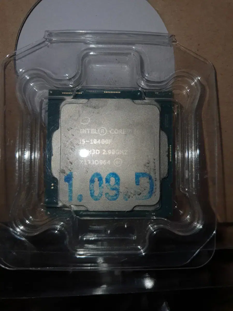 i5-10400F CPU 쿨러별도 5개가능