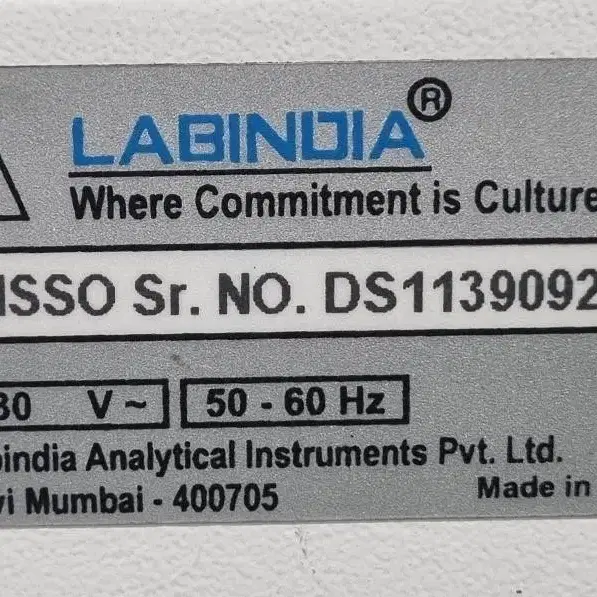 LABINDIA DS 8000 용해 시험 장치.