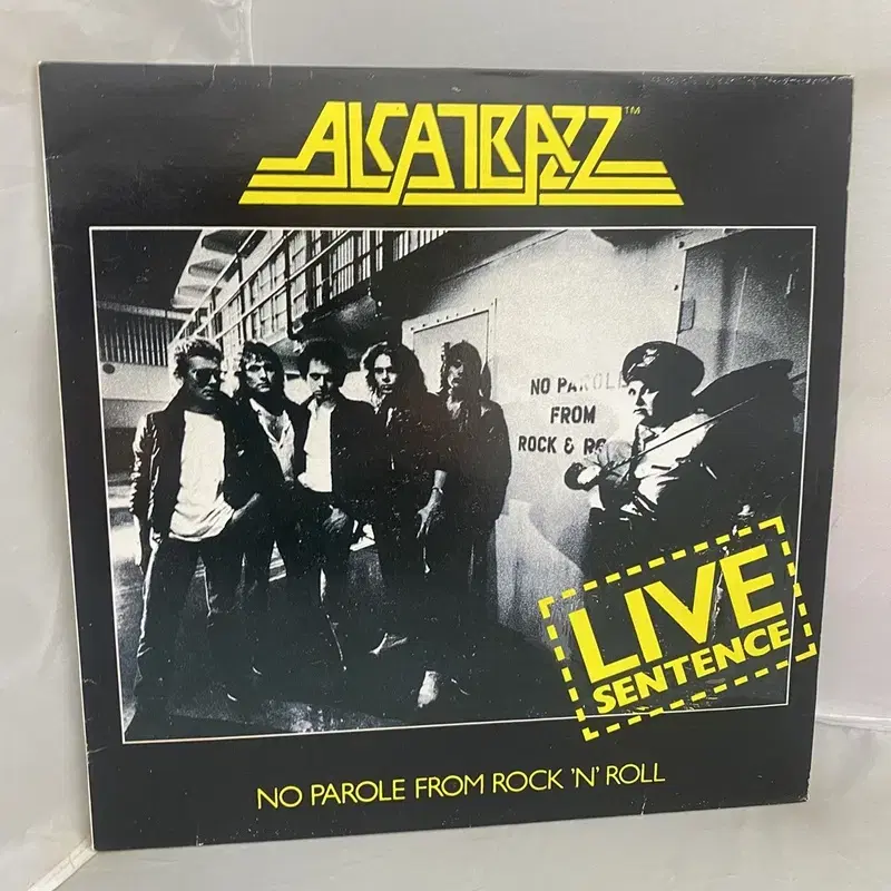 ALCATRAZZ   LP / AA4259