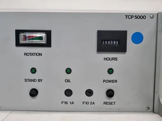 PFEIFFER TCP 5000 진공터보펌프 컨트롤러.