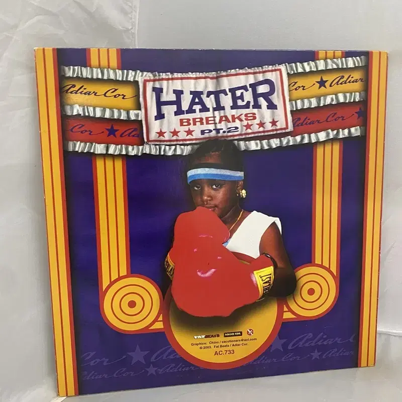 HATER BREAKS   LP / AA4265