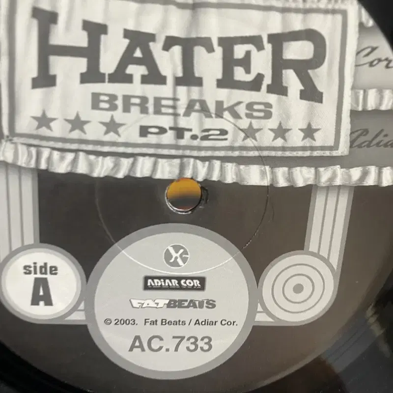 HATER BREAKS   LP / AA4265