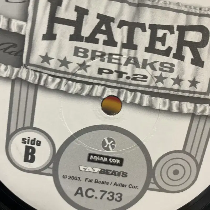 HATER BREAKS   LP / AA4265