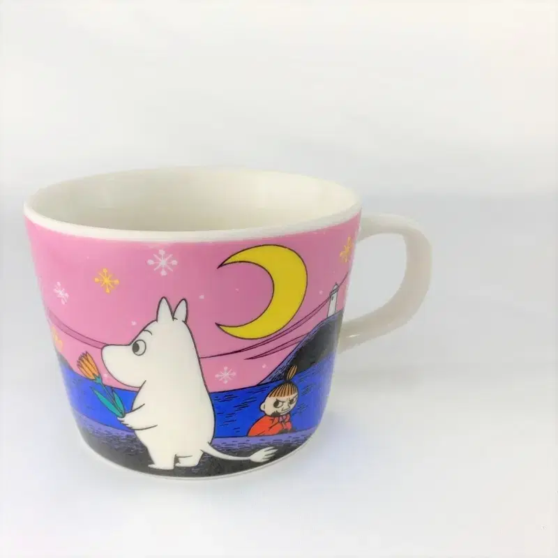 MOOMIN 무민 캐릭터 프로포즈 빈티지 스프컵 빅 머그컵 A436