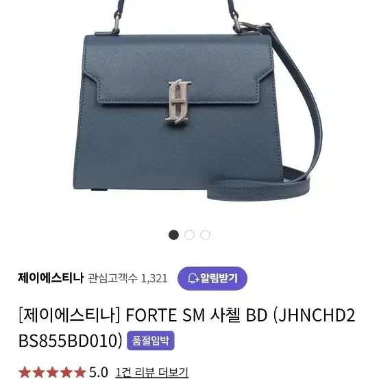 제이에스티나 포르테 샤첼백