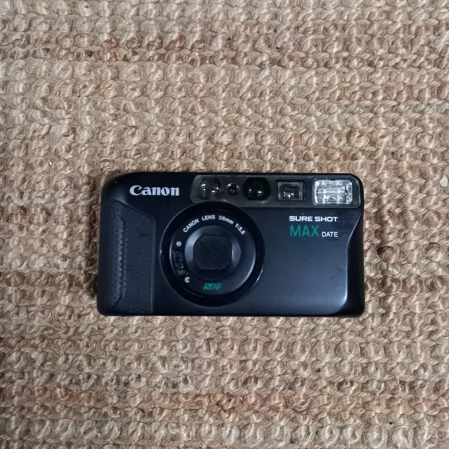 CANON MAX AF 케논단랜즈 필림카메라