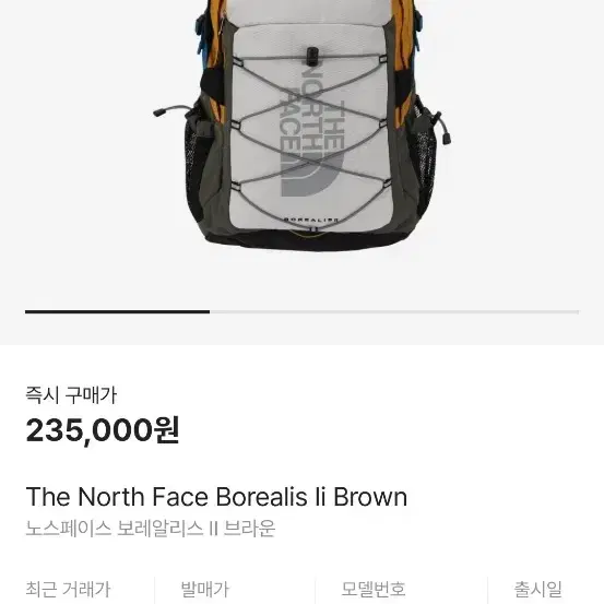 한정판)노스페이스 백팩가방