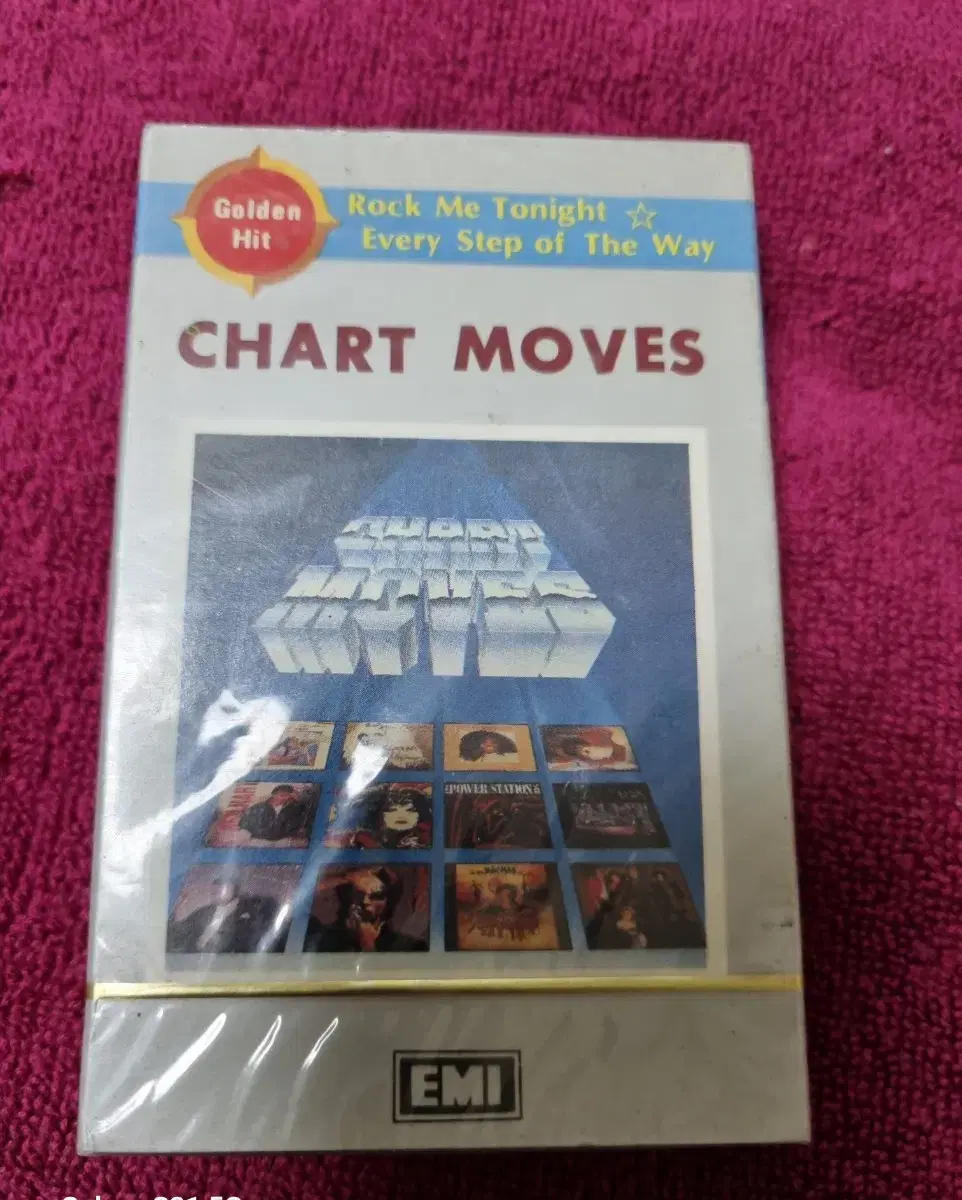 (Cassette Tape) CHART MOVES Unsealed