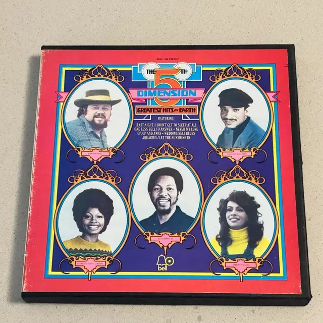 The 5th Dimension - Reel to Reel