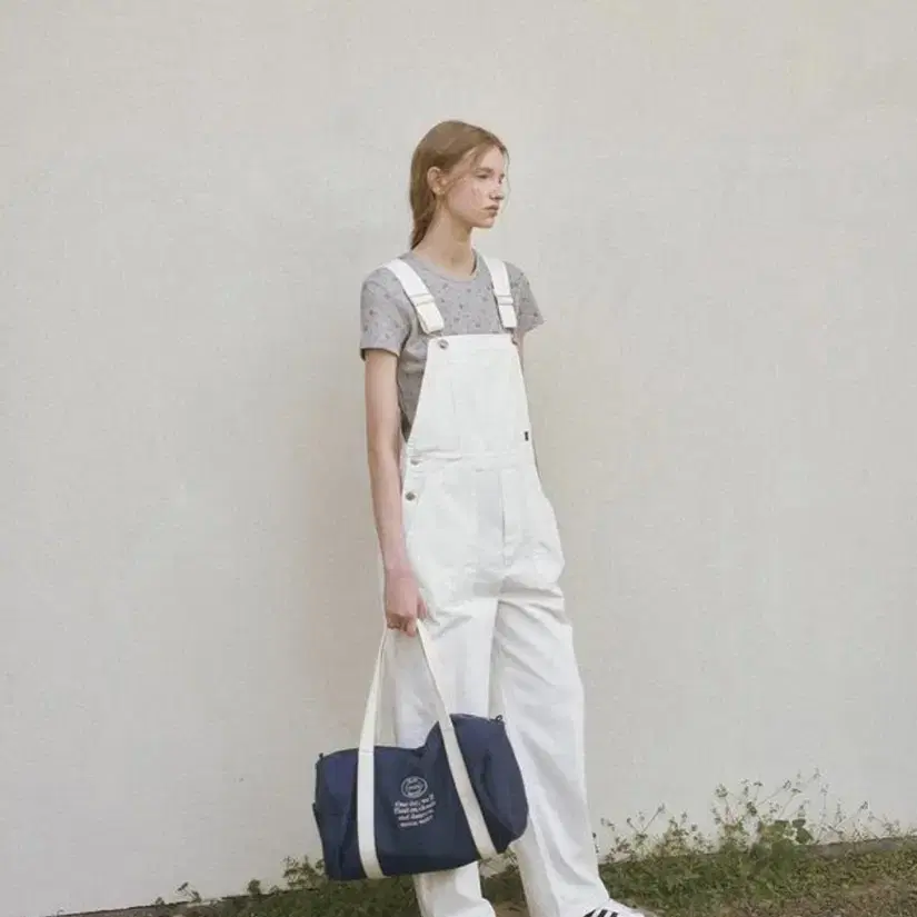 유라고 voyage cotton overall