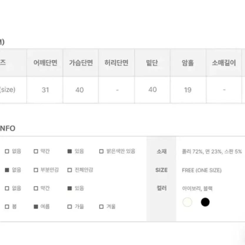 (새상품)에이블리 애니원모어 코하 썸머 여름 베스트 가디건