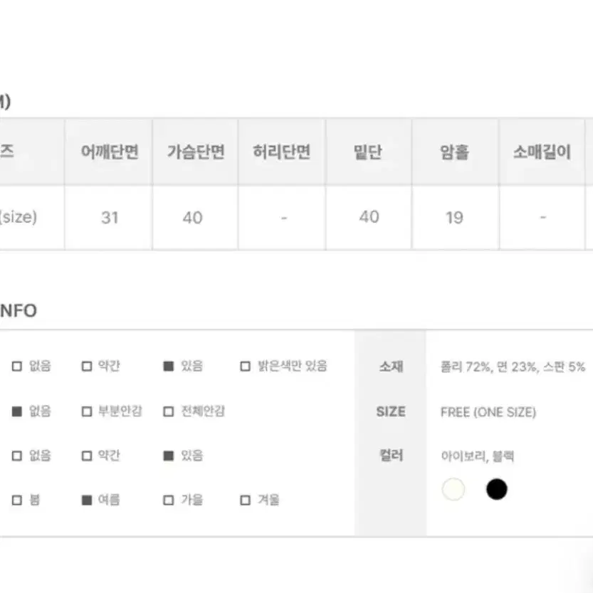 (새상품)에이블리 애니원모어 코하 썸머 여름 베스트 가디건