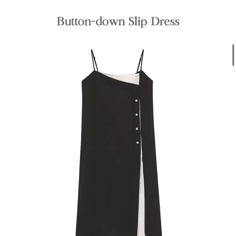 조이그라이슨 button-down slip dress