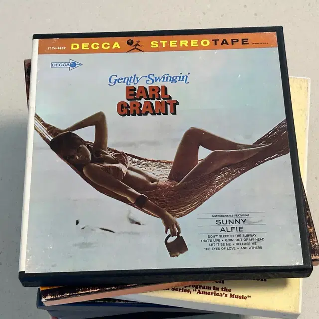 Earl Grant - Reel to Reel