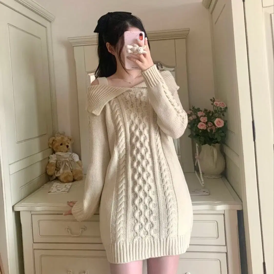 Croiffle knit ops