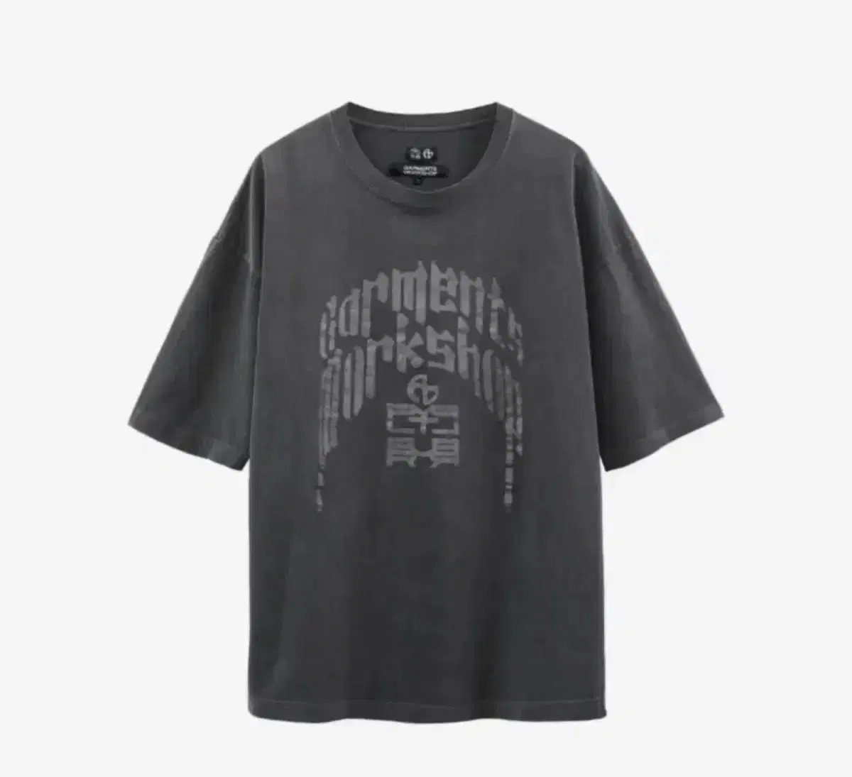 Polythene Souvenir Charcoal Short Sleeve 3