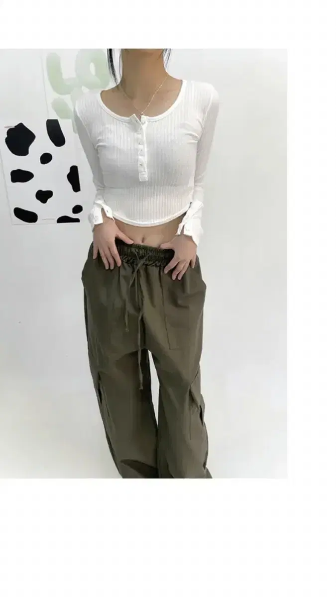 Cargo Wide Leg Pants New Award