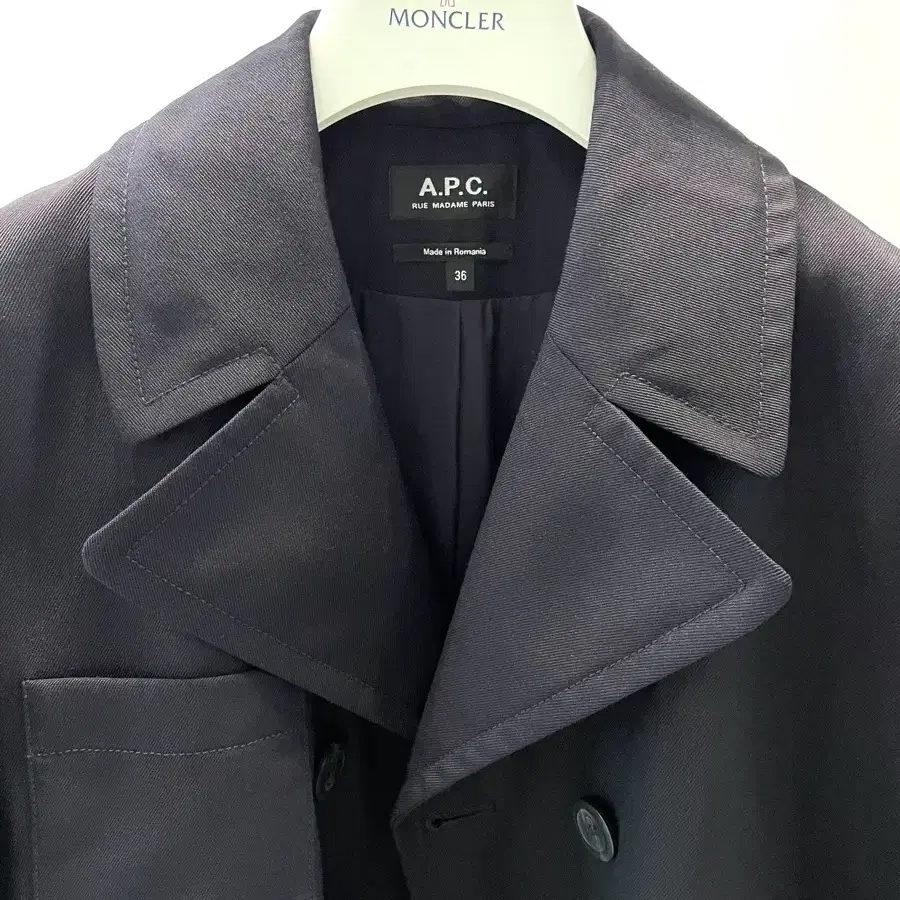 A.P.C 아페세 울자켓 66