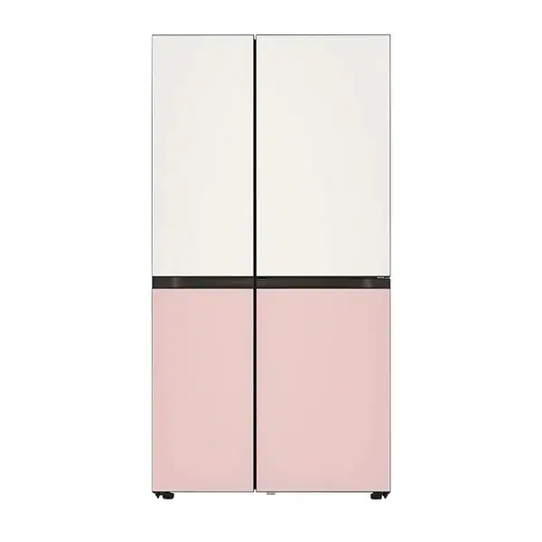 월53,900원 [LG]디오스 양문형 냉장고 832L (베이지핑크)