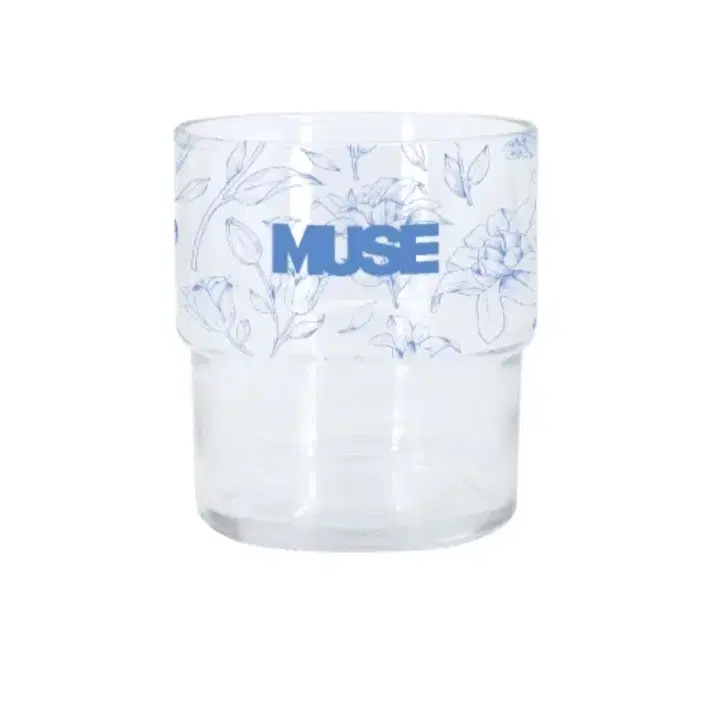 BTS 방탄 지민 Jimin MUSE 뮤즈 Glass Cup 유리 컵