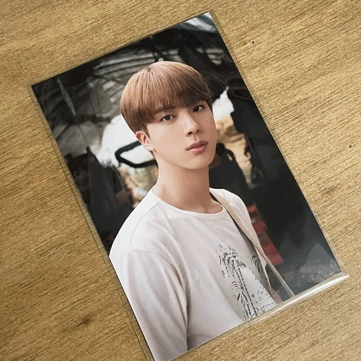 BTS 2021 season's greetings jin Printed photo