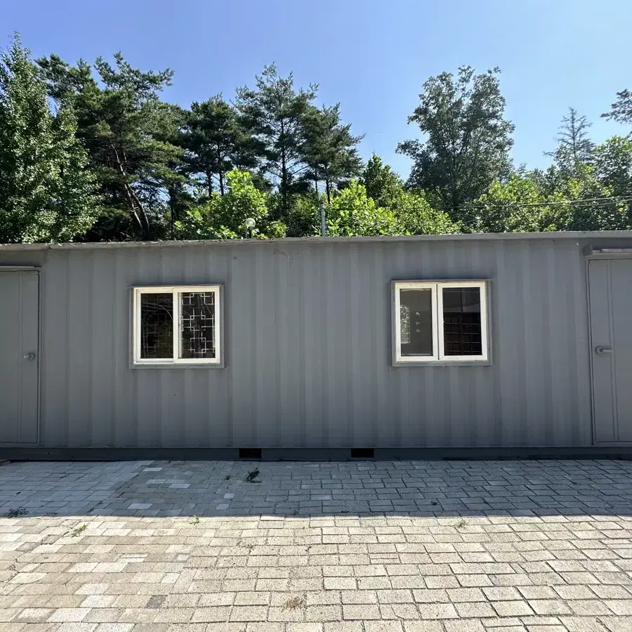 중고 컨테이너 3x9m