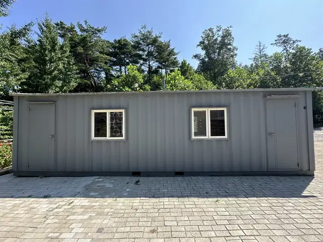 중고 컨테이너 3x9m