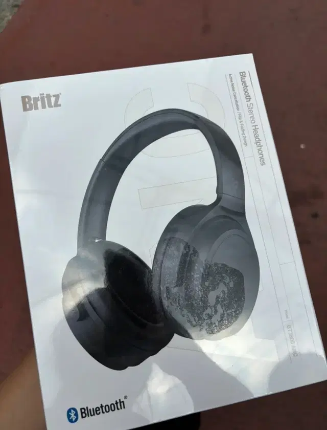 새상품) BRITZ 브리츠 BT3800 무선 헤드폰