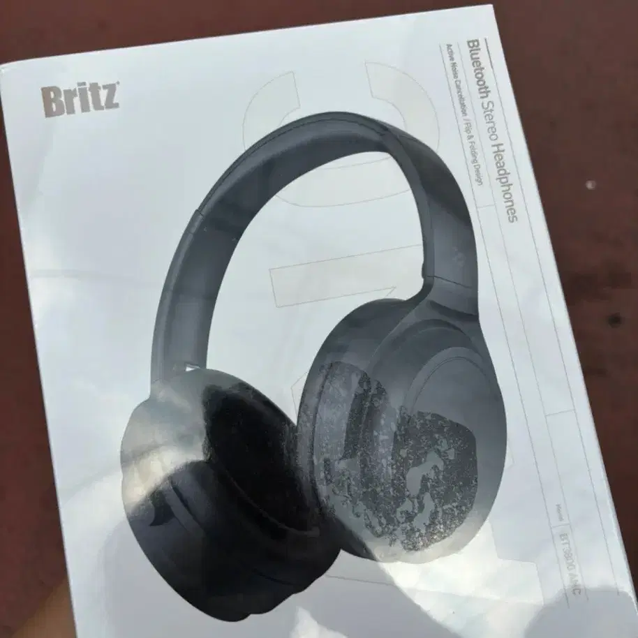 새상품) BRITZ 브리츠 BT3800 무선 헤드폰