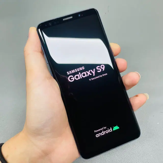 갤럭시 S9 블루 64GB KT 공기계저렴하게판매합니다