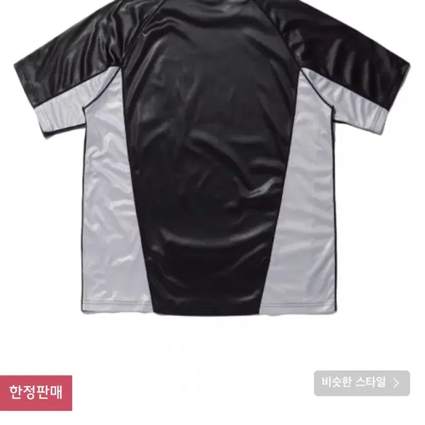 비슬로우 스포츠 반팔 SPORTS JERSEY T- SHIRTS BLAC