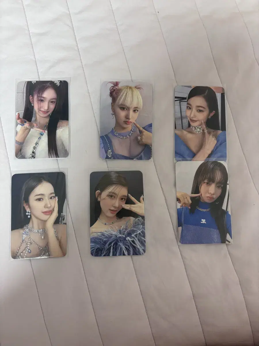 ive leeseo,liz,lay,yujin,gaeul ,wonyounglove dive mmt photocard