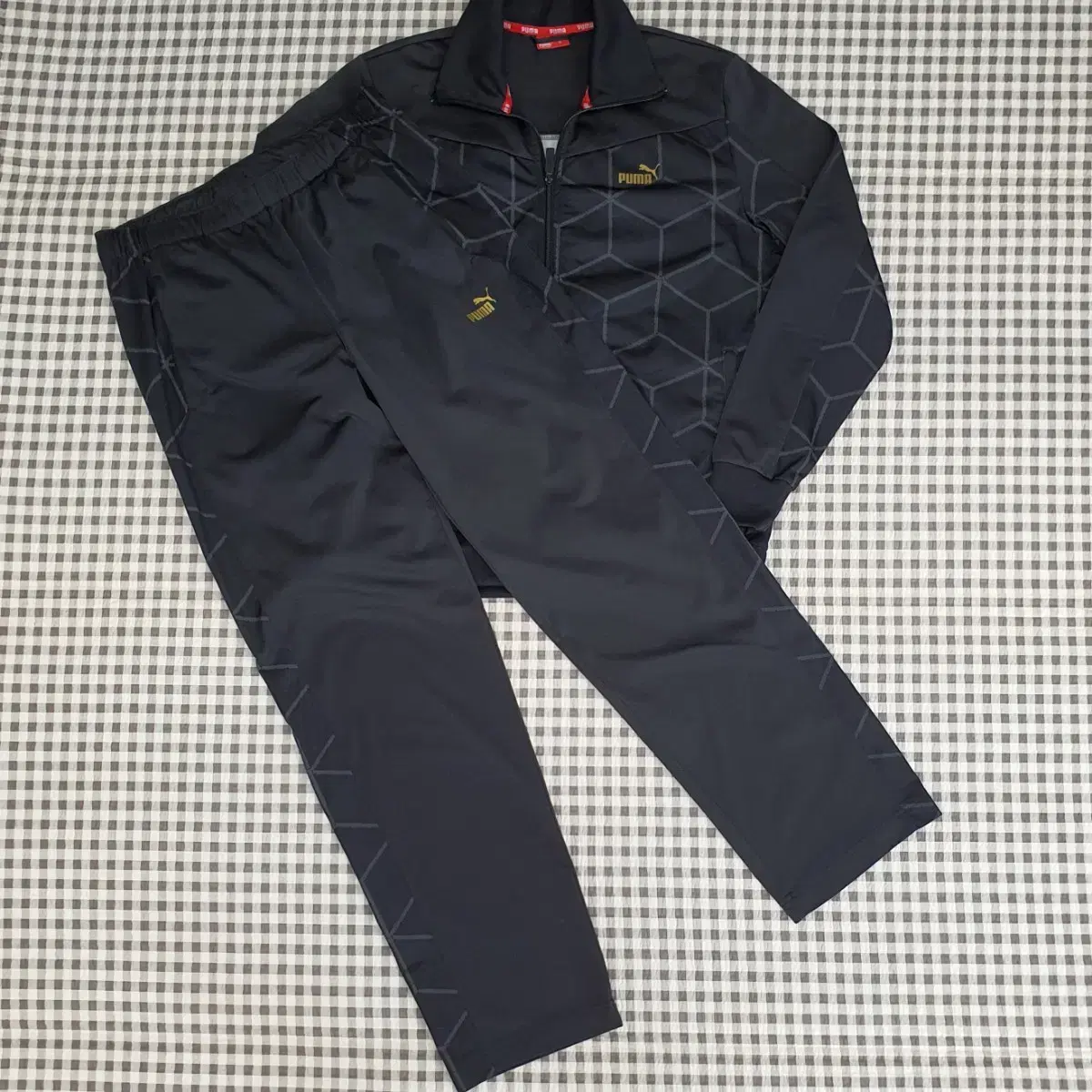 Puma Tracksuit Set Men105