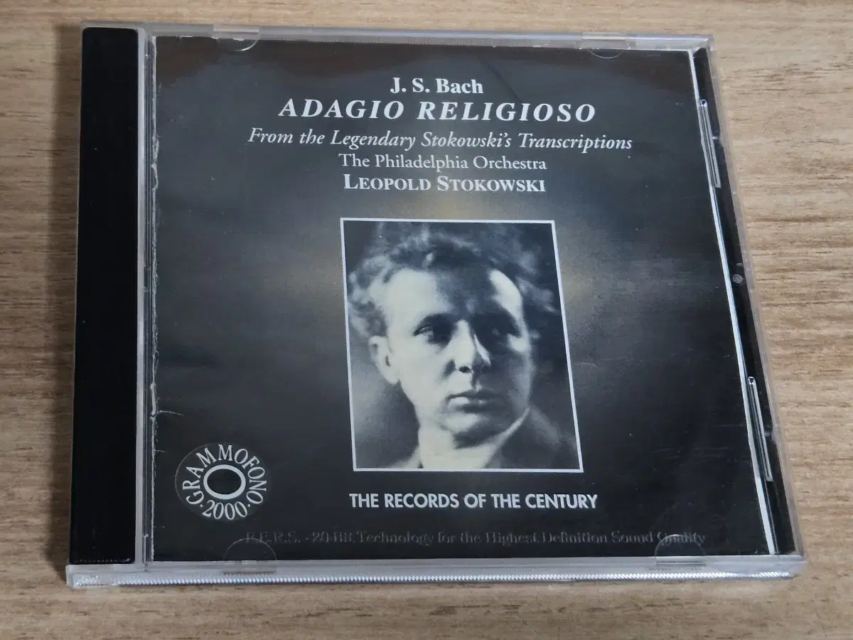 Bach: Adagio Religioso - Stokowski (수입 C