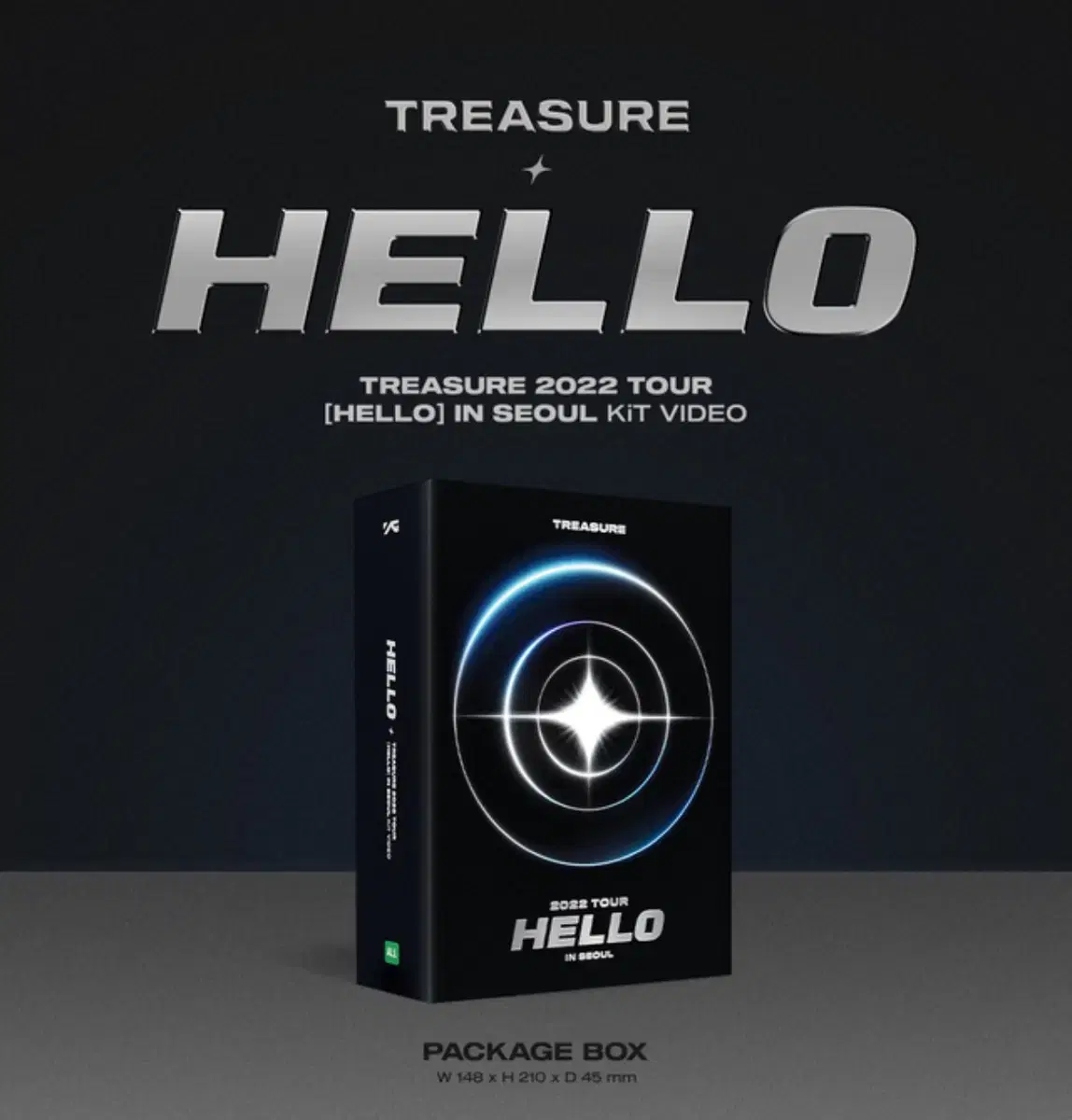 Treasure 2022 Tour Hello in Seoul Kit Video to Sell