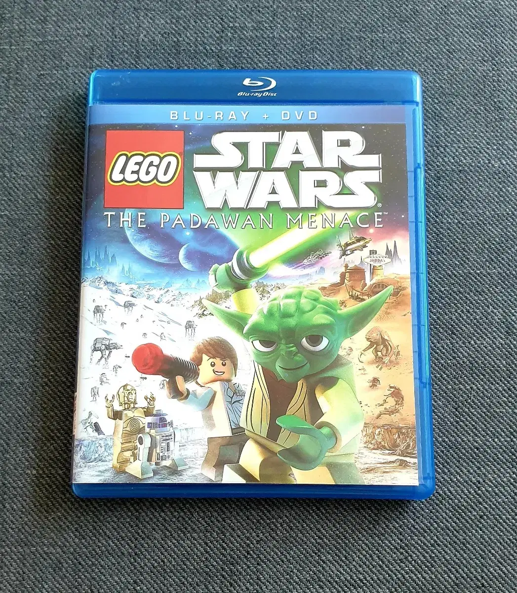 The Lego Movie Star Wars on blu-ray. English subtitles