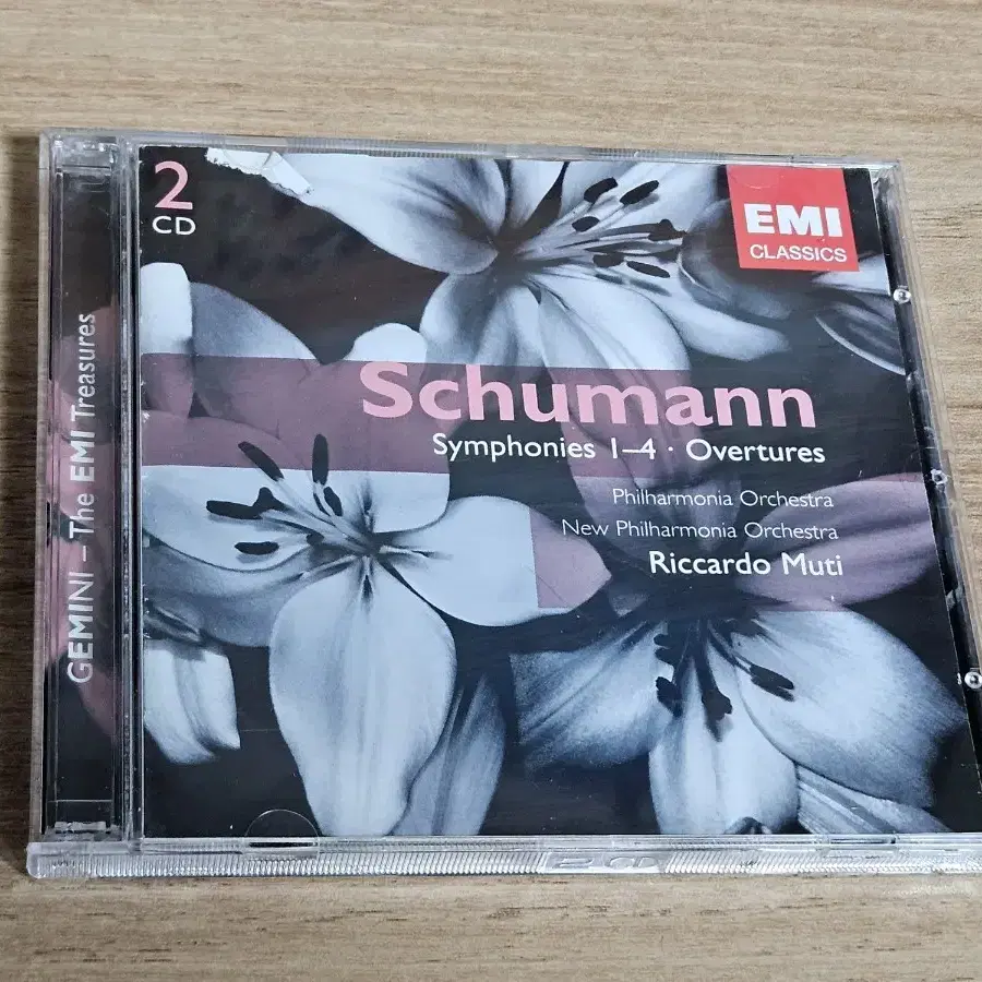 Schumann: Symphonies 1-4, Overtures - Mu